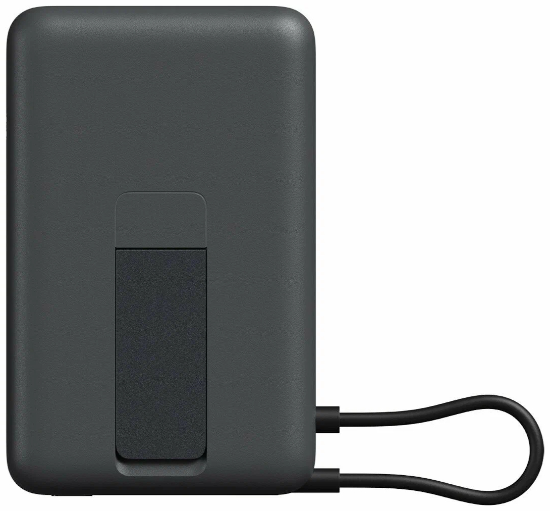 Портативный аккумулятор Xiaomi Magnetic Power Bank 10000mAh with Built-in Stand черный BHR08P9GL