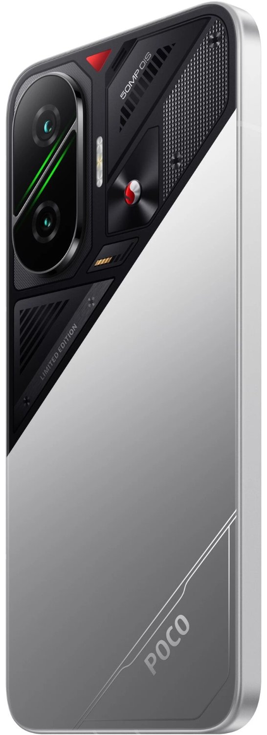 Смартфон POCO F7 12/512 Гб серебристый