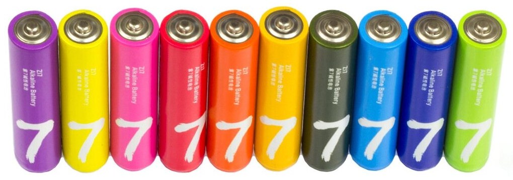 Батарейки и аккумуляторы