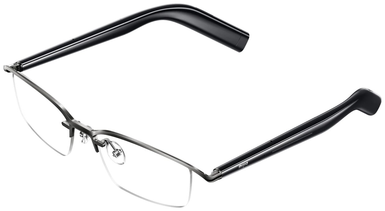 Умные аудиоочки Mijia Smart Audio Glasses Titanium BHR08VZGL