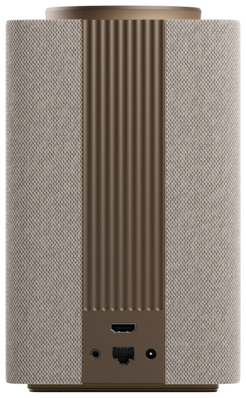 Умная колонка Яндекс.Станция Макс с Zigbee бежевый